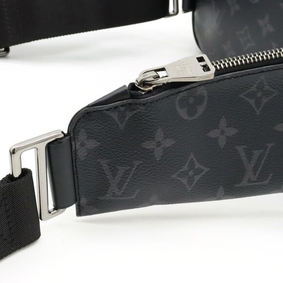 Louis Vuitton Monogram Eclipse Bum Bag Clutch Bag - Picture 7 of 8
